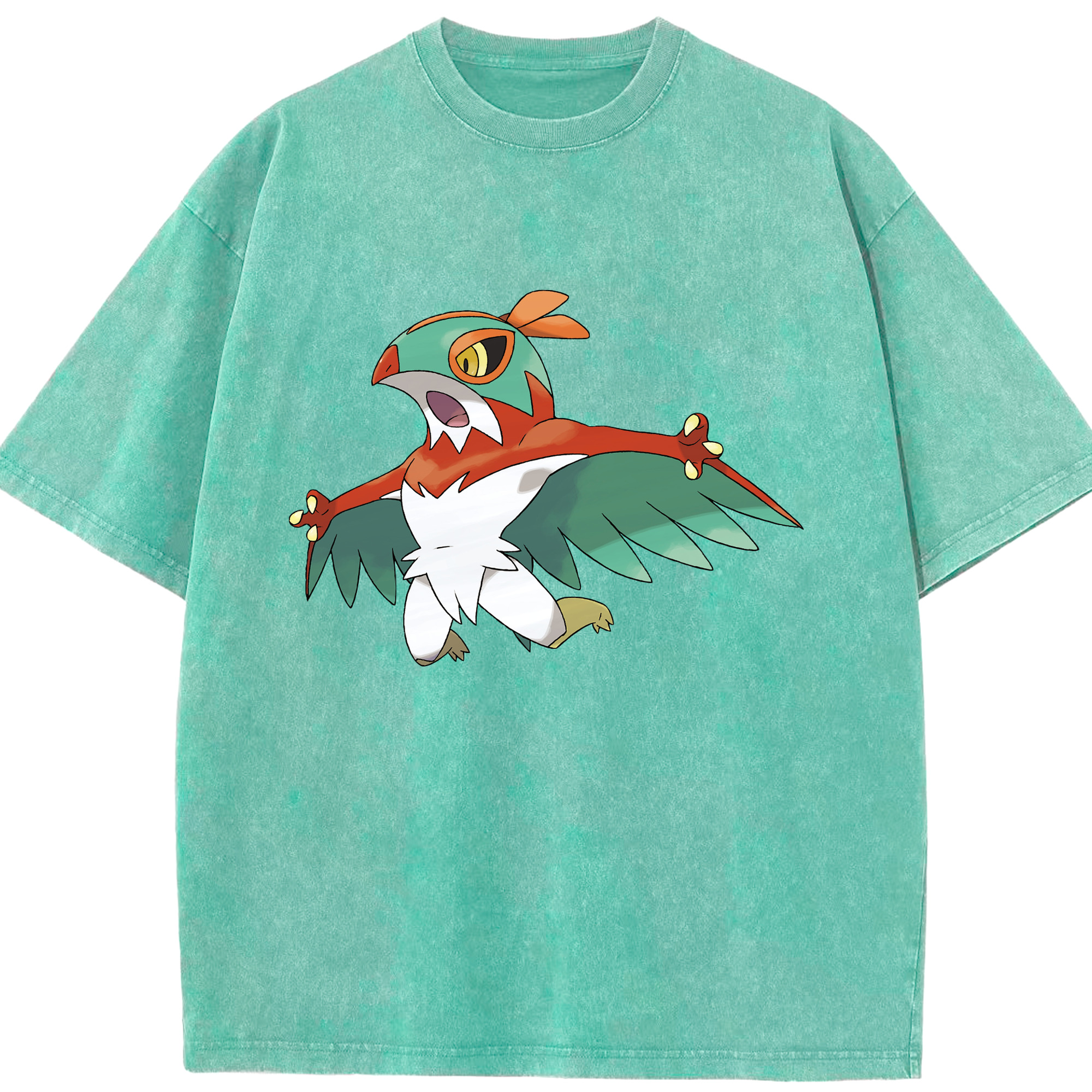 （画像用） ポケットモンスター Pokémon 綿100% ヴィンテージ風 半袖Tシャツ（フロントプリント）